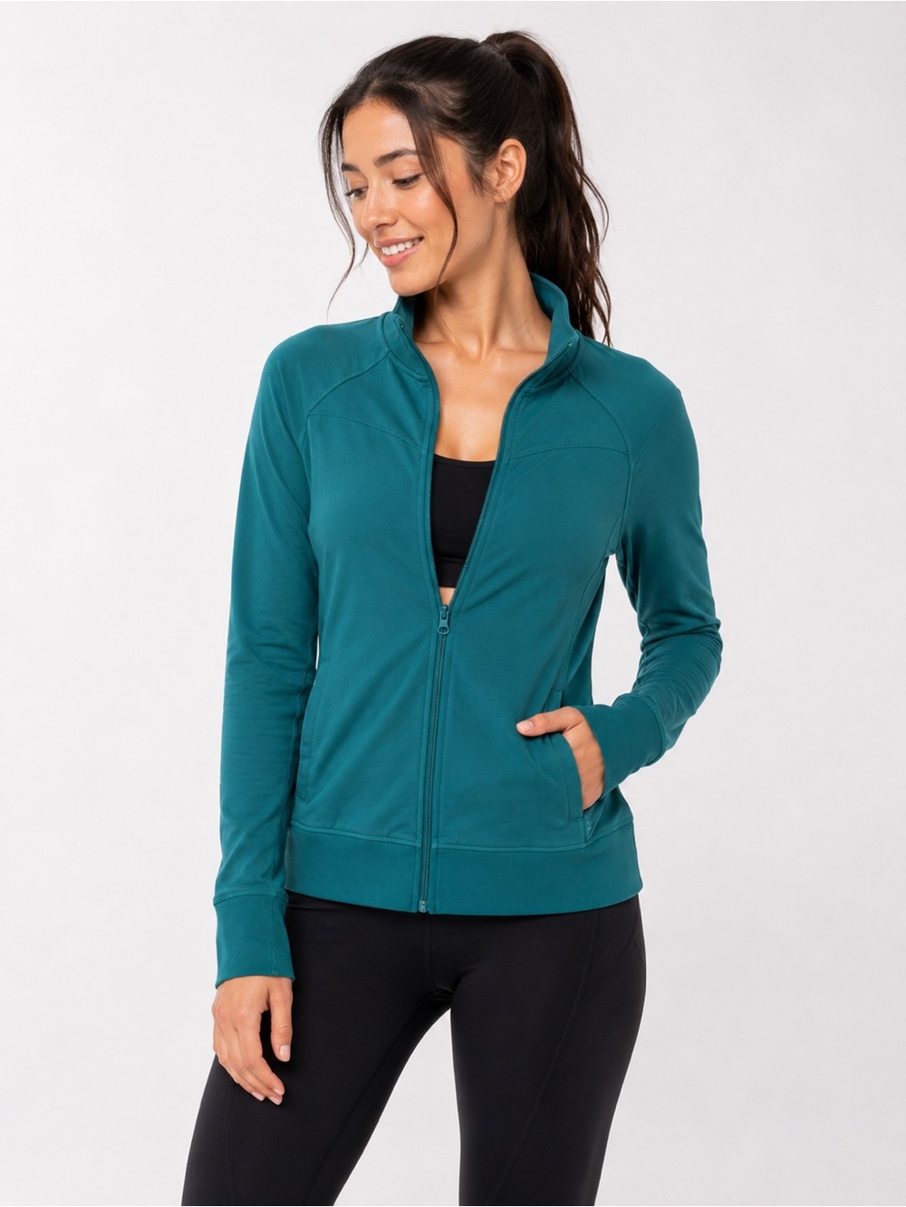 Athletic Works Zip Up Jacket